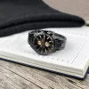 Мужские часы Curren 8351 Black-Gold фото 4