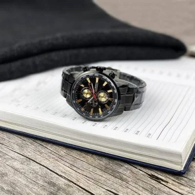 Чоловічий годинник Curren 8351 Black-Gold