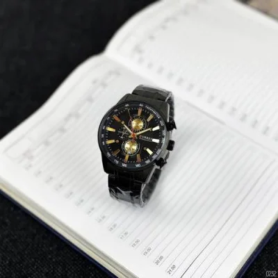 Чоловічий годинник Curren 8351 Black-Gold