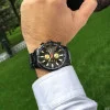 Мужские часы Curren 8351 Black-Gold фото 8