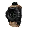 Мужские часы Skmei 1356DCPK Desert Camo Tactic Compass фото 2