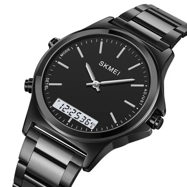 Чоловічий годинник Skmei 2120BKBK Black-Black фото 3