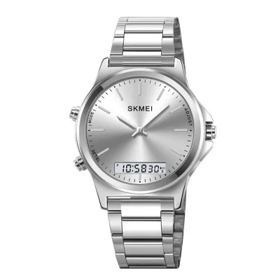 Жіночий годинник Skmei 2120SISI Silver-Silver