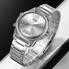 Жіночий годинник Skmei 2120SISI Silver-Silver фото 4