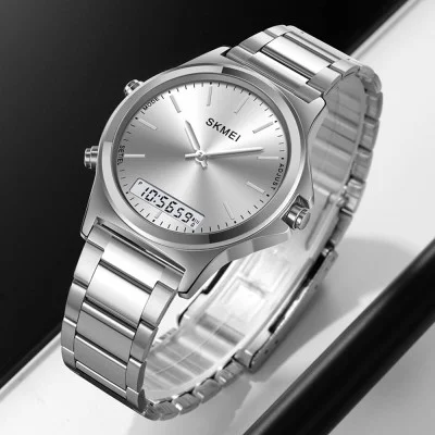 Жіночий годинник Skmei 2120SISI Silver-Silver