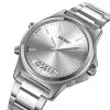 Жіночий годинник Skmei 2120SISI Silver-Silver фото 3