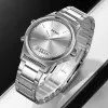 Жіночий годинник Skmei 2120SISI Silver-Silver фото 4