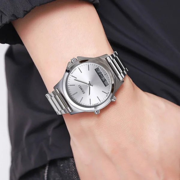 Жіночий годинник Skmei 2120SISI Silver-Silver фото 5