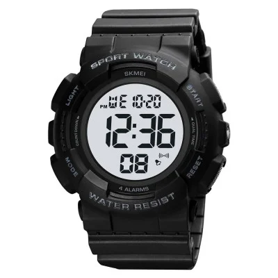 Чоловічий годинник Skmei 2081BKWT Black-White