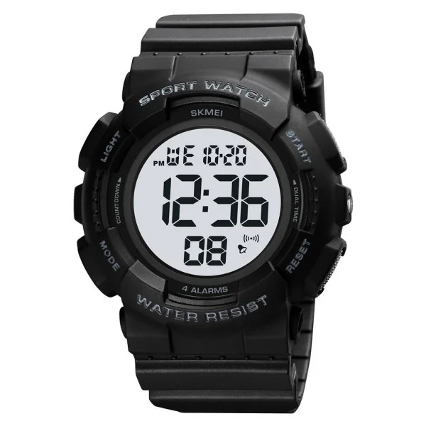 Мужские часы Skmei 2081BKWT Black-White фото 1