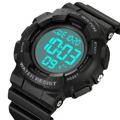 Чоловічий годинник Skmei 2081BKWT Black-White