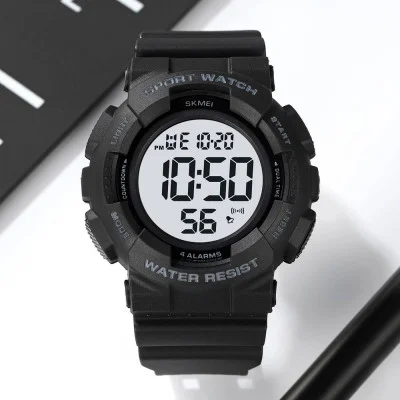 Чоловічий годинник Skmei 2081BKWT Black-White