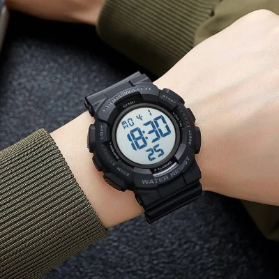 Чоловічий годинник Skmei 2081BKWT Black-White