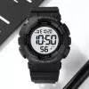 Чоловічий годинник Skmei 2081BKWT Black-White фото 4