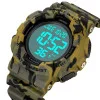 Мужские часы Skmei 2081CMGNWT Camo Green-White фото 3