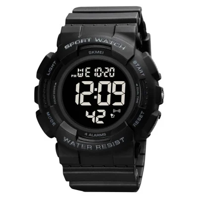 Електронний годинник Skmei 2081BKBK Black-Black