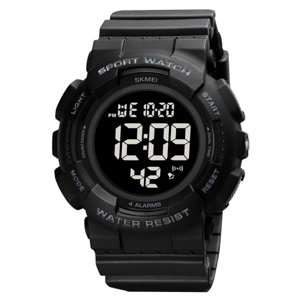 Электронные часы Skmei 2081BKBK Black-Black фото 1