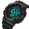 Электронные часы Skmei 2081BKBK Black-Black фото 3