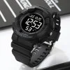Электронные часы Skmei 2081BKBK Black-Black фото 4