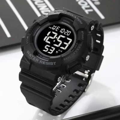 Електронний годинник Skmei 2081BKBK Black-Black