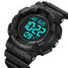 Електронний годинник Skmei 2081BKBK Black-Black фото 3