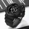 Електронний годинник Skmei 2081BKBK Black-Black фото 4