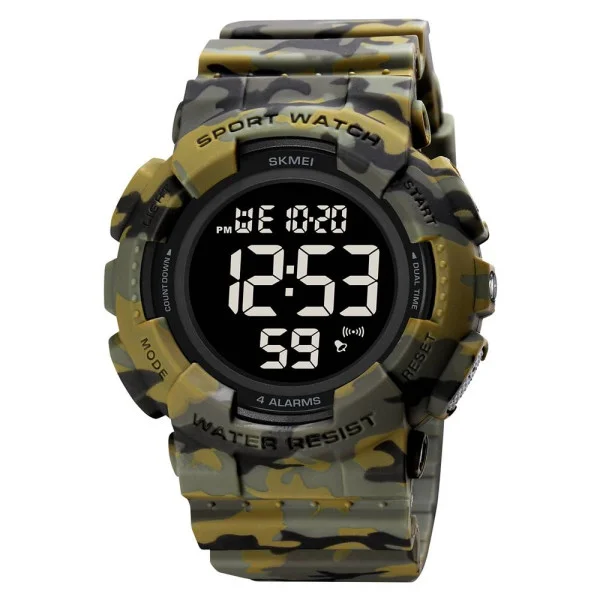 Мужские часы Skmei 2081CMGNBK Camo Green-Black фото 1