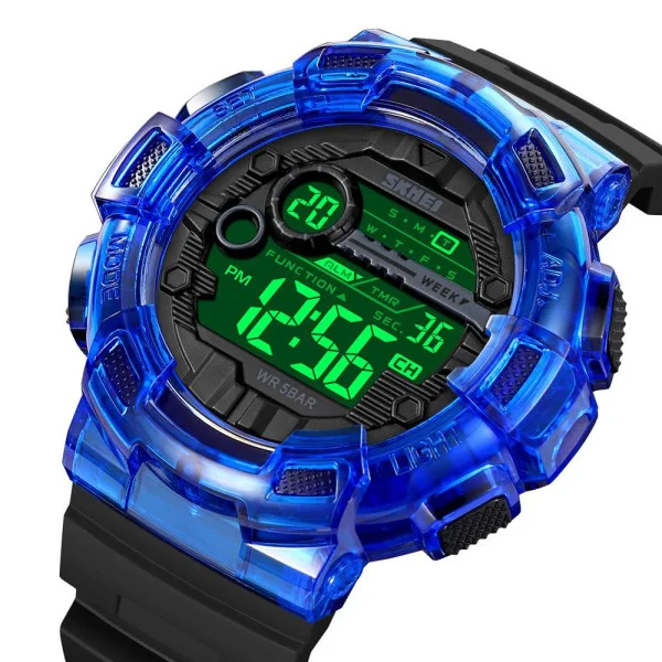 Мужские часы Skmei 2110BU Blue фото 3