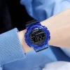 Чоловічий годинник Skmei 2110BU Blue фото 5