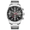 Curren 8351 Silver-Black