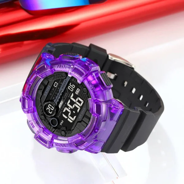 Мужские часы Skmei 2110PL Purple фото 4