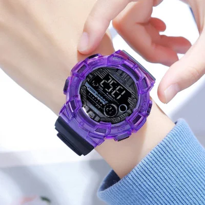 Чоловічий годинник Skmei 2110PL Purple