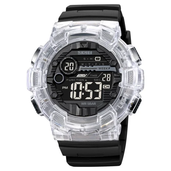Мужские часы Skmei 2110WT White фото 1