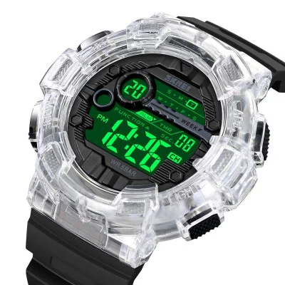 Мужские часы Skmei 2110WT White