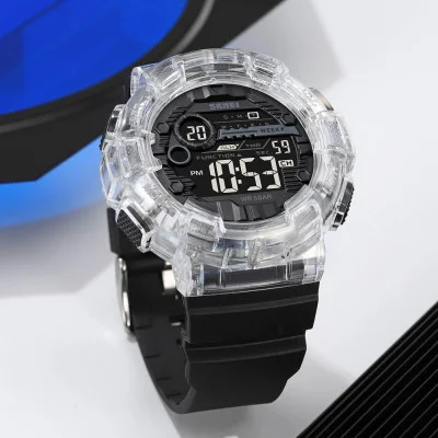 Мужские часы Skmei 2110WT White
