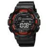 Мужские часы Skmei 2110BKOG Black-Orange фото 2