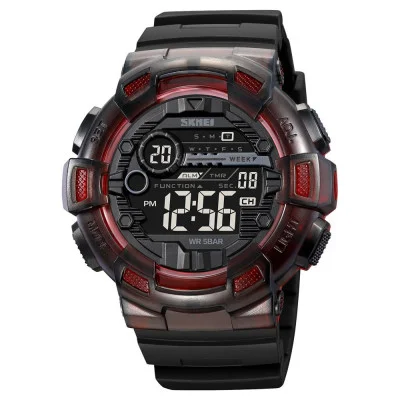 Мужские часы Skmei 2110BKRD Black-Red