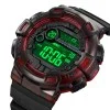 Чоловічий годинник Skmei 2110BKRD Black-Red фото 3