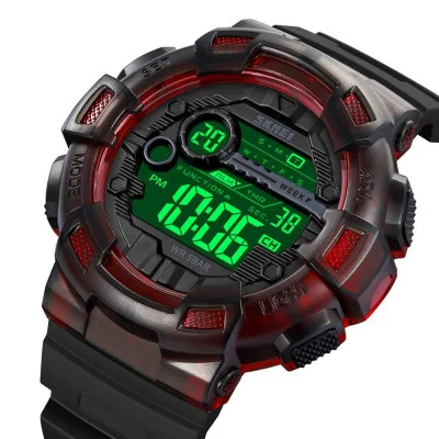 Мужские часы Skmei 2110BKRD Black-Red