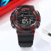 Чоловічий годинник Skmei 2110BKRD Black-Red фото 4