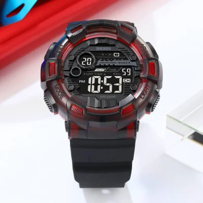 Мужские часы Skmei 2110BKRD Black-Red