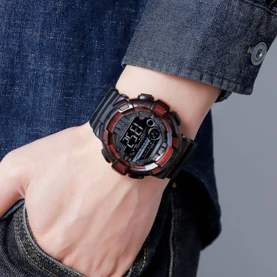 Мужские часы Skmei 2110BKRD Black-Red