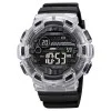 Чоловічий годинник Skmei 2110BKWT Black-White фото 2