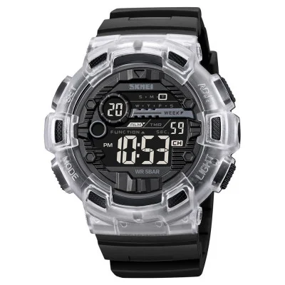 Чоловічий годинник Skmei 2110BKWT Black-White