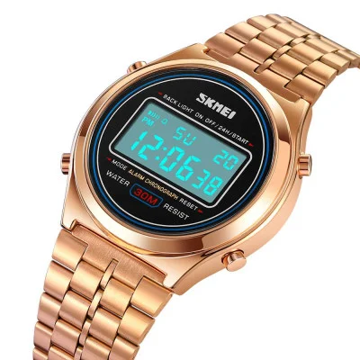 Чоловічий годинник Skmei 2146RG Rose Gold