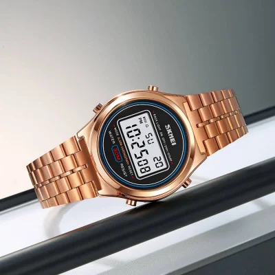 Чоловічий годинник Skmei 2146RG Rose Gold