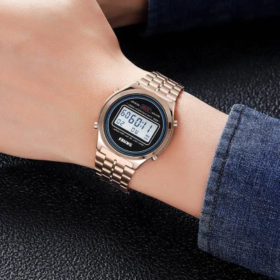 Чоловічий годинник Skmei 2146RG Rose Gold