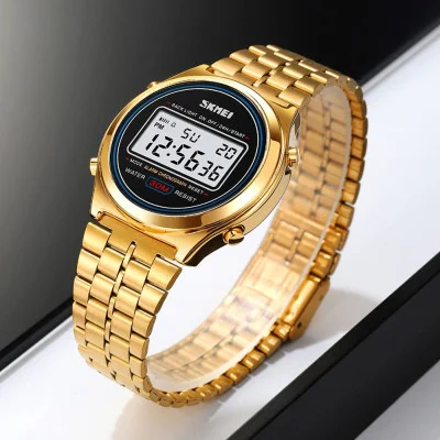 Чоловічий годинник Skmei 2146GD Gold
