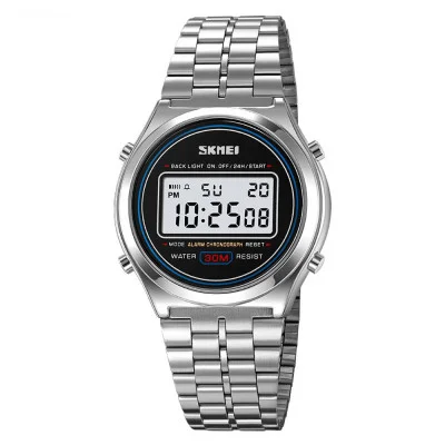 Чоловічий годинник Skmei 2146SI Silver