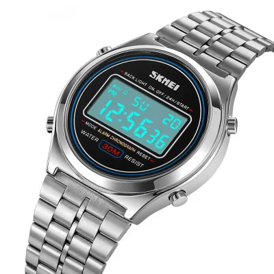 Чоловічий годинник Skmei 2146SI Silver